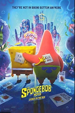 The SpongeBob Movie: Sponge on the RunAge Rating 2021 - TV Show official Poster Netflix Images and Wallpapers