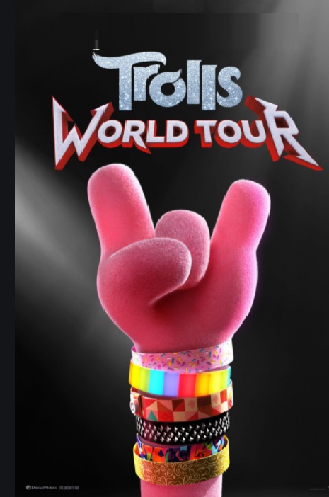 Trolls world tour Age Rating 2021 - TV Show official Poster Netflix Images and Wallpapers