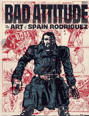Bad Attitude The Art of Spain Rodriguez Age Rating 2021 - TV Show official Poster Netflix Images and Wallpapers