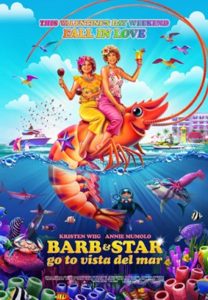 Barb and Star Go to Vista Del Mar  Age Rating 2021 - TV Show official Poster Netflix Images and Wallpapers
