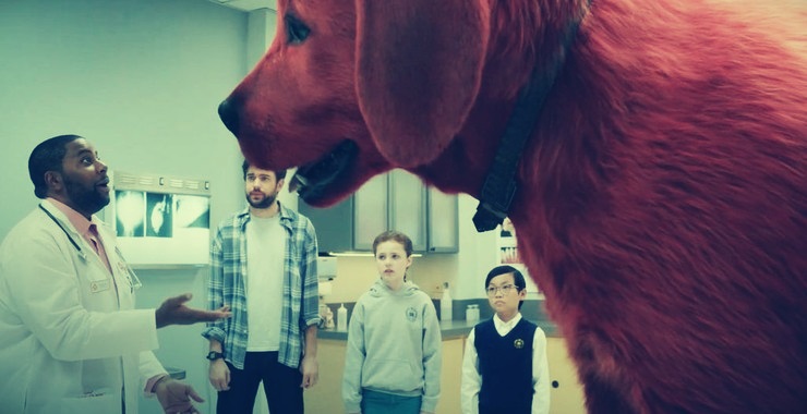 Clifford The Big Red Dog Parents Guide | 2021 Film Age Rating