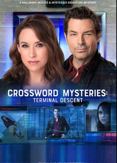 Crossword Mysteries Terminal Descent  Age Rating 2021 - TV Show official Poster Netflix Images and Wallpapers