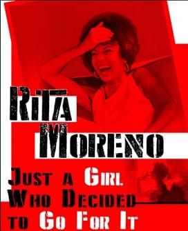 Rita Moreno Just a Girl Who Decided to Go For It Age Rating 2021 - TV Show official Poster Netflix Images and Wallpapers