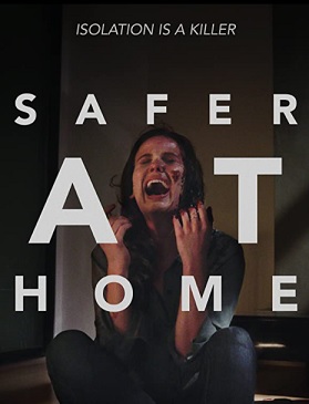 Safer at Home Age Rating 2021 - TV Show official Poster Netflix Images and Wallpapers
