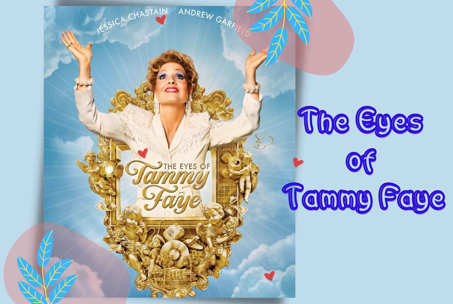 The Eyes of Tammy Faye wallpaper and images