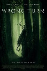 Wrong Turn Age Rating 2021 - TV Show official Poster Netflix Images and Wallpapers