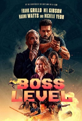 Boss Level Age Rating 2021 - TV Show official Poster Netflix Images and Wallpapers