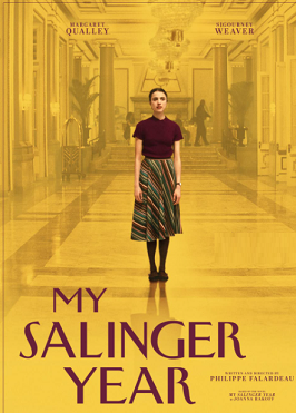 My Salinger Year Age Rating 2021 - TV Show official Poster Netflix Images and Wallpapers
