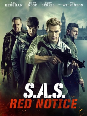 SAS Red Notice Age Rating 2021 - TV Show official Poster Netflix Images and Wallpapers