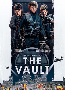 The Vault Age Rating 2021 - TV Show official Poster Netflix Images and Wallpapers