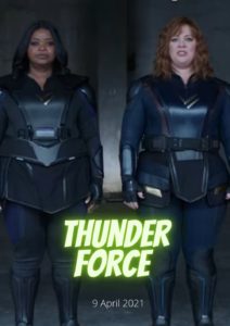 Thunder Force Age Rating 2021 Movie | Age Rating JUJU