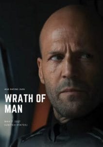 Wrath of Man age rating 2021, Parental Guidance | Age Rating JUJU