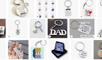 Father's Day Keychain Keychain for Dad and more Gifts Ideas-compressed