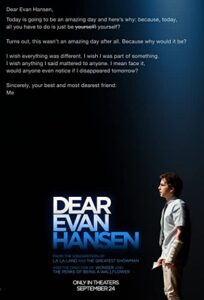 Dear Evan Hansen Parents Guide | 2021 Film Dear Evan Hansen Age Rating