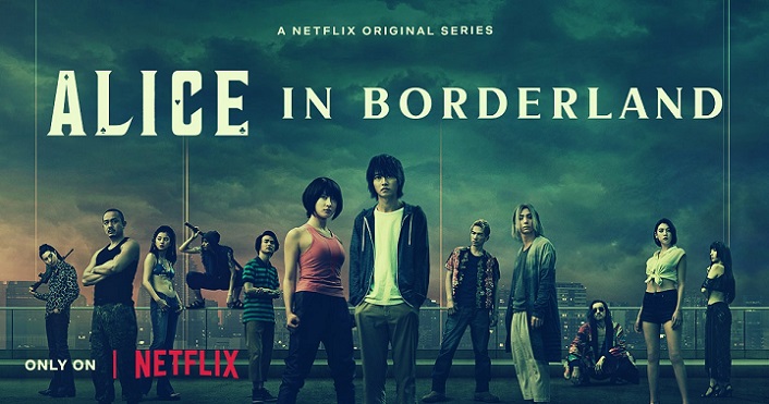 Alice in Borderland Parents Guide | Netflix Series Age Rating 2021