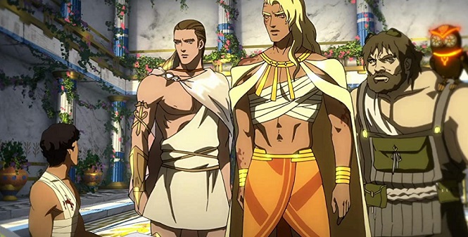 Blood of Zeus Parents Guide | Netflix Series Age Rating 2021 Blood of Zeus Parents Guide | Netflix Series Age Rating 2021