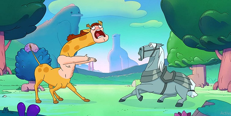 Centaurworld (2021) 3 Centaurworld Parents Guide | Netflix Series Age Rating 2021