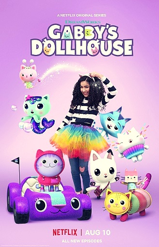 Gabby's Dollhouse Age Rating | 2021 Recommend Parents Guide