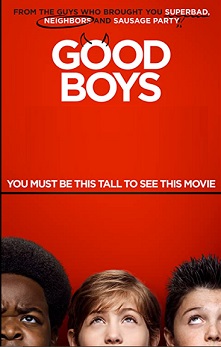 Good Boys Parents Guide | Good Boys Age Rating 2019