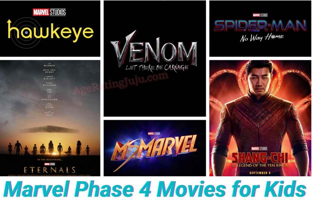 Marvel Phase 4 Movies List and Upcoming Marvel Movies for Kids also Marvel Phase 4 Movies Release Date.