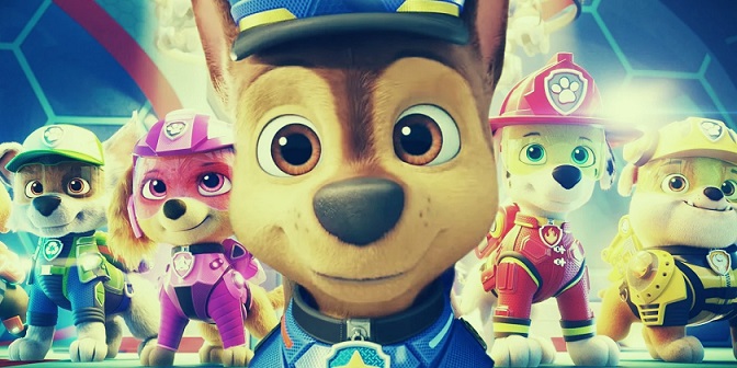 Paw Patrol The Movie Poster, Wallpaper, and Image