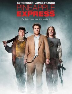 Pineapple Express Parents Guide