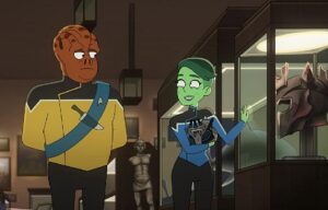 Star Trek: Lower Decks Parents Guide | Star Trek: Lower Decks Series Age Rating