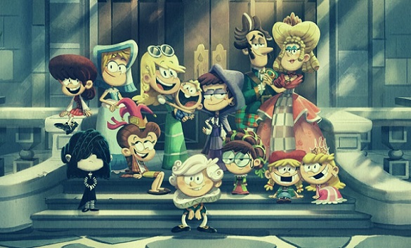 The Loud House Movie Poster, Wallpaper, and Image