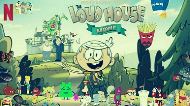 The Loud House Movie Poster, Wallpaper, and Image
