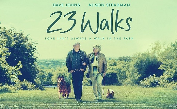 23 Walks Movie Poster, Wallpaper, and Image