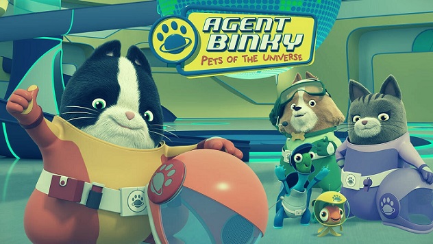 Agent Binky Pets of the Universe Series Poster, Wallpaper, and Image