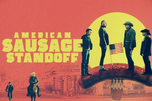 American Sausage Standoff Movie Poster, Wallpaper, and Image