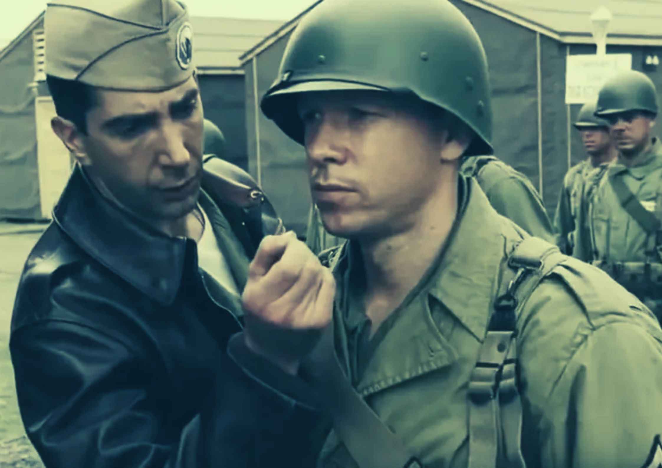 Band of Brothers Parents Guide | Band of Brothers Age Rating (2001) Band of Brothers Parents Guide | Band of Brothers Age Rating (2001)