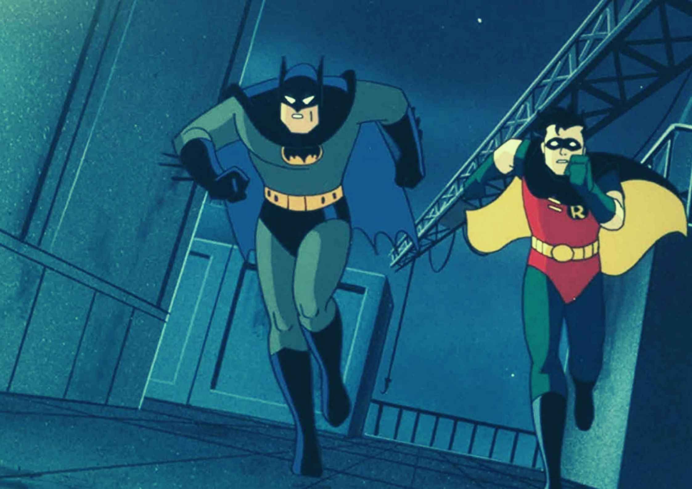 Batman The Animated Series Parents Guide | Age Rating (1992)