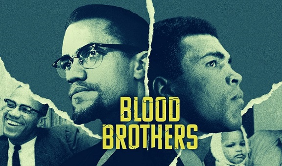 Blood Brothers Malcolm X & Muhammad Ali Movie Poster, Wallpaper, and Image
