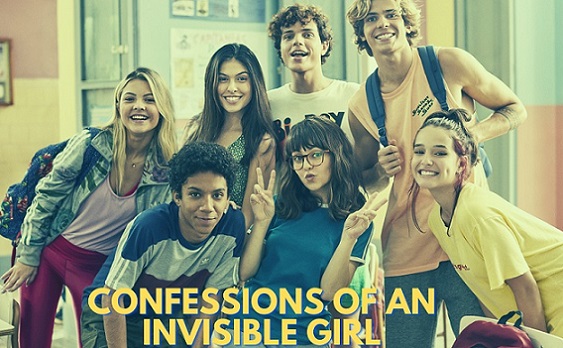 Confessions of an Invisible Girl Movie Poster, Wallpaper, and Image