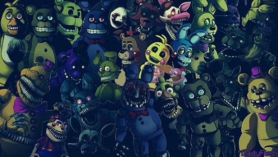 Five Nights at Freddy's 3 Five Nights at Freddy's Game Poster, Wallpaper, and Images