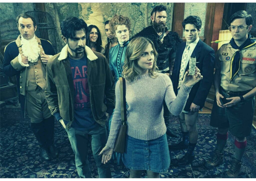 Ghosts Parents Guide | Ghosts Age Rating Series 2021 Ghosts Parents Guide | Ghosts Age Rating Series 2021