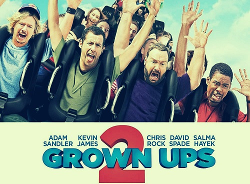 Grown Ups 2 Movie Poster, Wallpaper, and Images