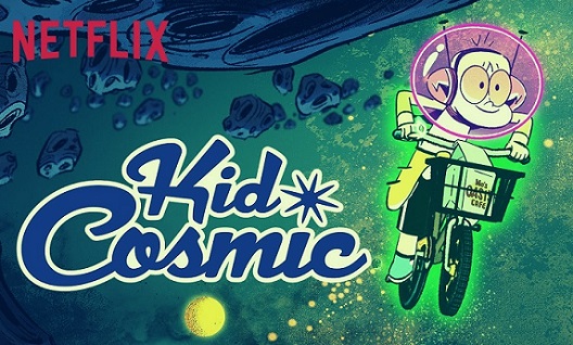 Kid Cosmic Series Poster, Wallpaper, and Image