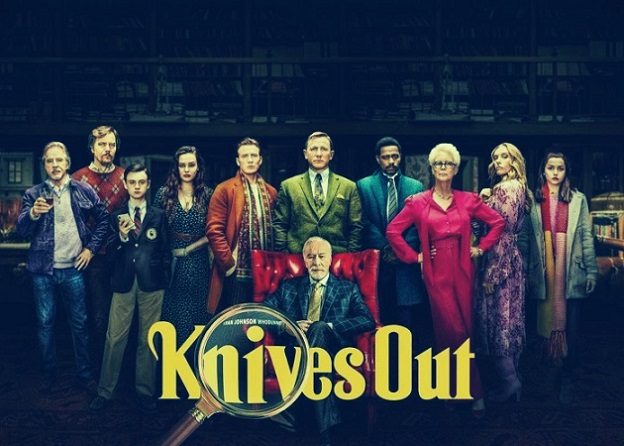 Knives Out Movie Poster, Wallpaper, Image