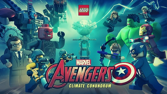 Lego Marvel Avengers Climate Conundrum Series Poster, Wallpaper, and Image