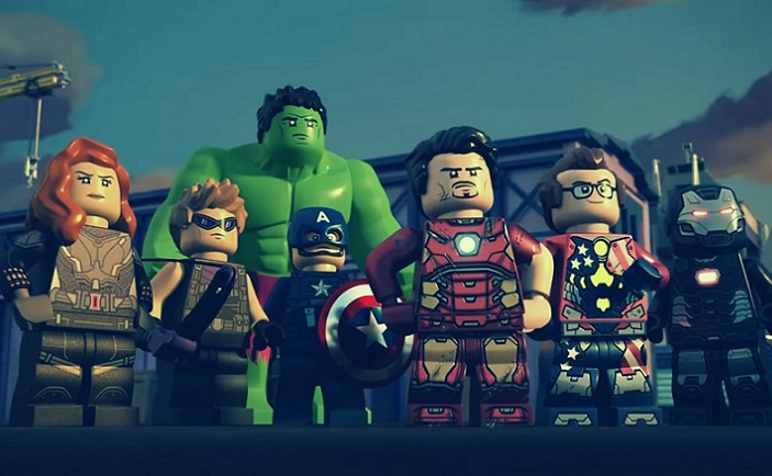 Lego Marvel Avengers Climate Conundrum Series Poster, Wallpaper, and Image