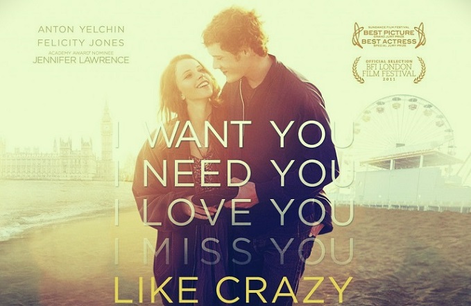 Like Crazy Movie Poster, Wallpaper, and Image