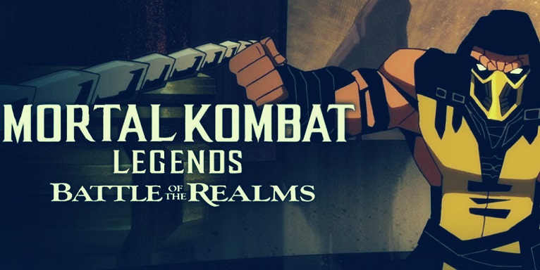 Mortal Kombat Legends Battle of the Realms Movie Poster, Wallpaper, and Image