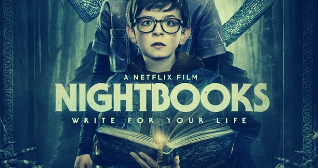 Nightbooks Movie Poster, Wallpaper. and Image