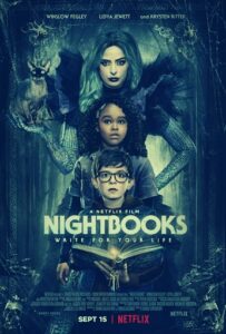 Nightbooks (2021) 2 Nightbooks Parents Guide