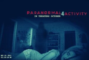Paranormal Activity 4 Movie Poster, Wallpaper, and Images