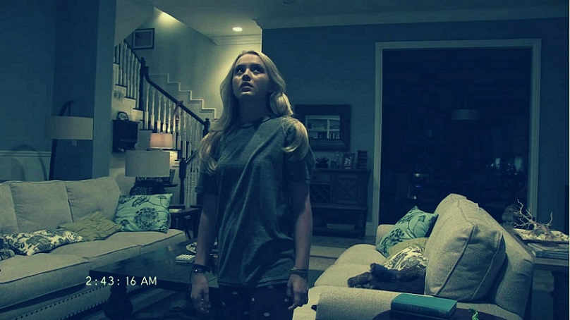 Paranormal Activity 4 Movie Poster, Wallpaper, and Images