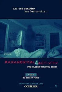Paranormal Activity 4 Parents Guide